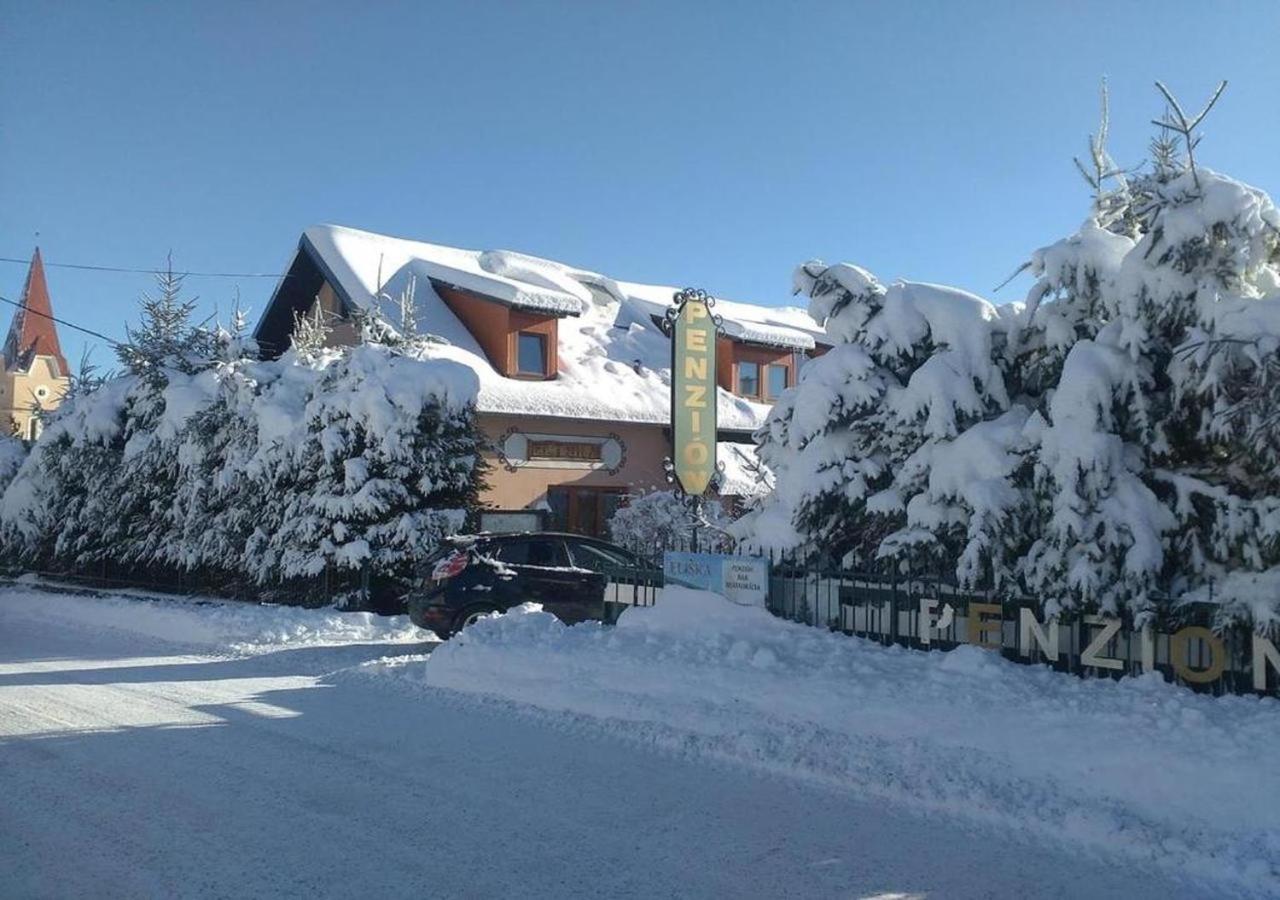 Penzion Eliska Stiavnické Bane Exterior foto