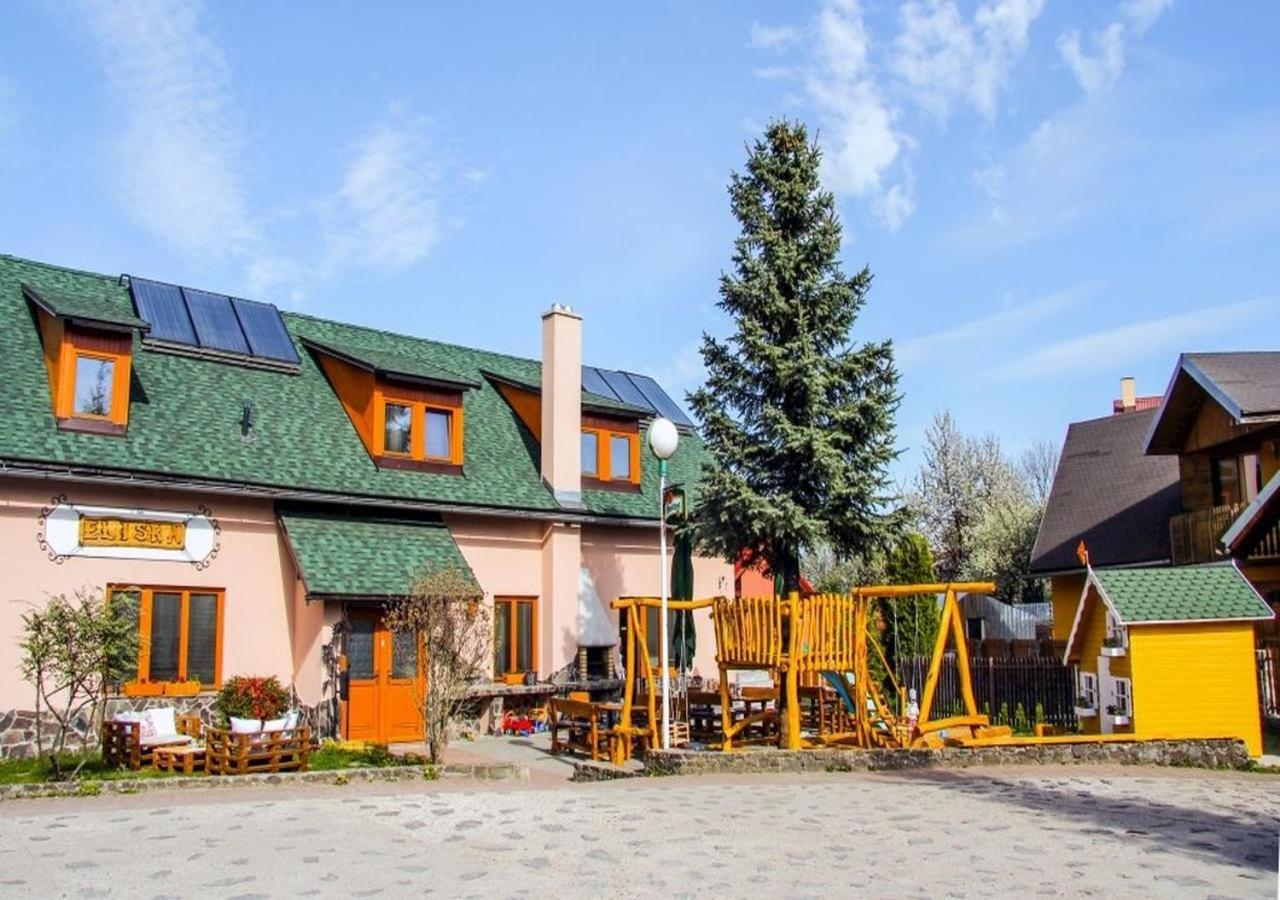 Penzion Eliska Stiavnické Bane Exterior foto